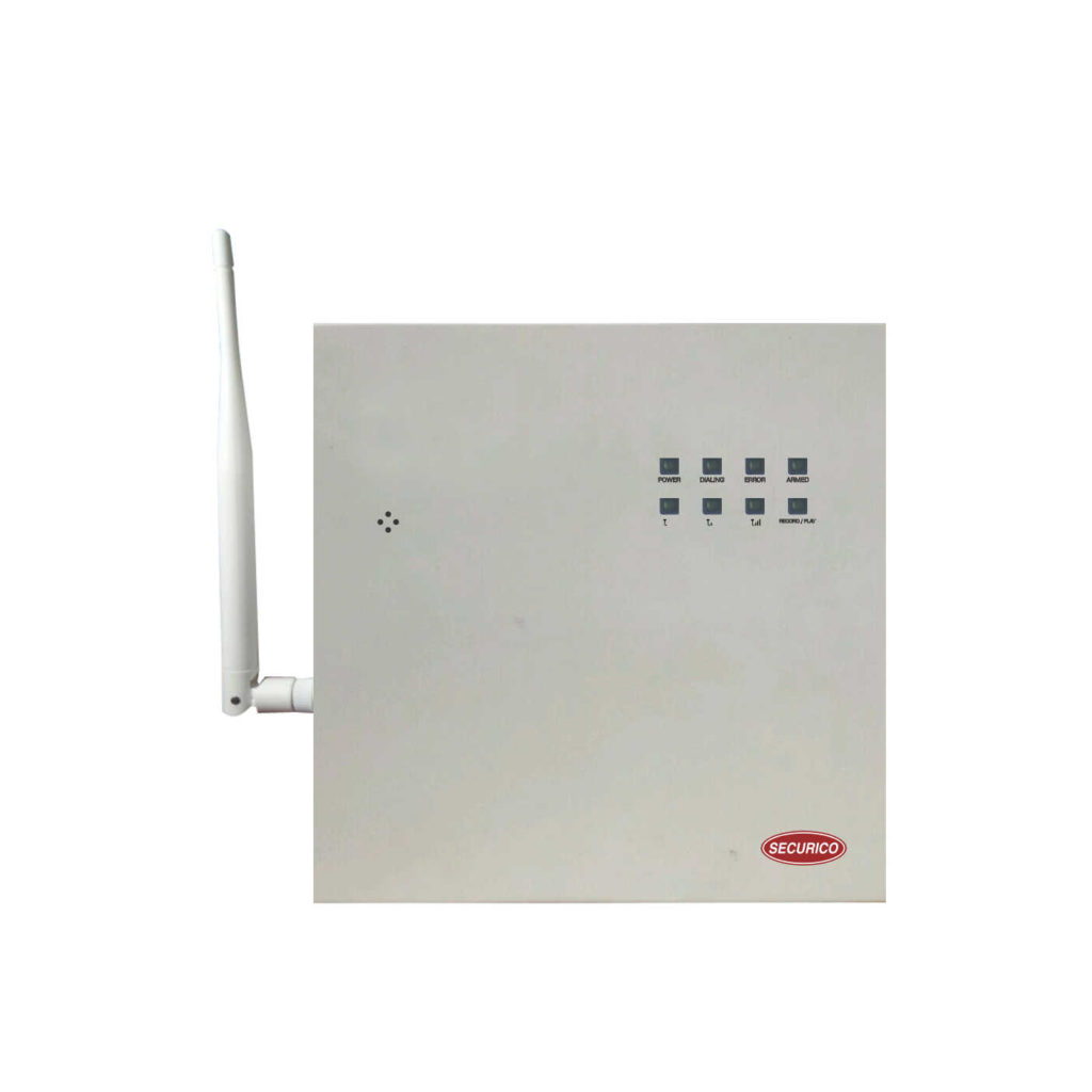 Intrusion & Fire Alarms PRS Surveillance System